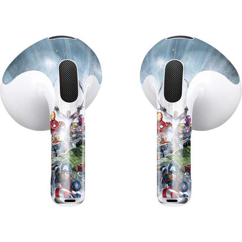 Marvel Avengers Assembled Apple AirPods (3rd Gen 2021) Skin