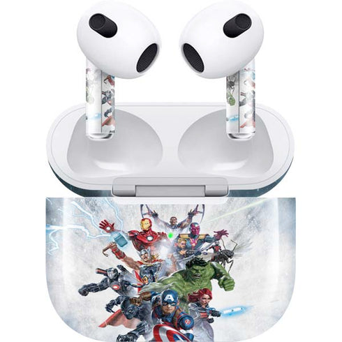 Marvel Avengers Assembled Apple AirPods (3rd Gen 2021) Skin