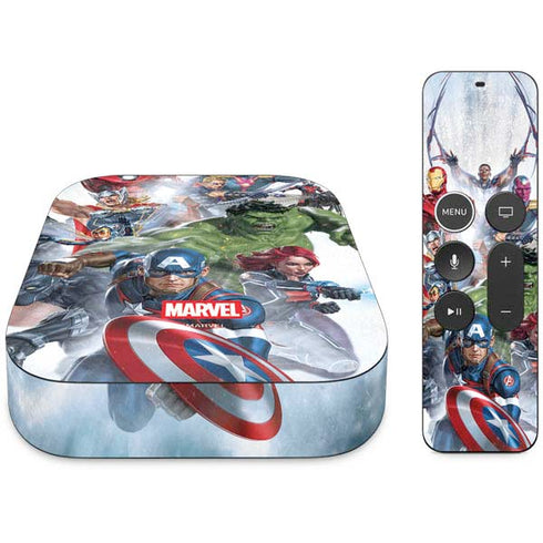 Marvel Avengers Assembled Apple TV Skin