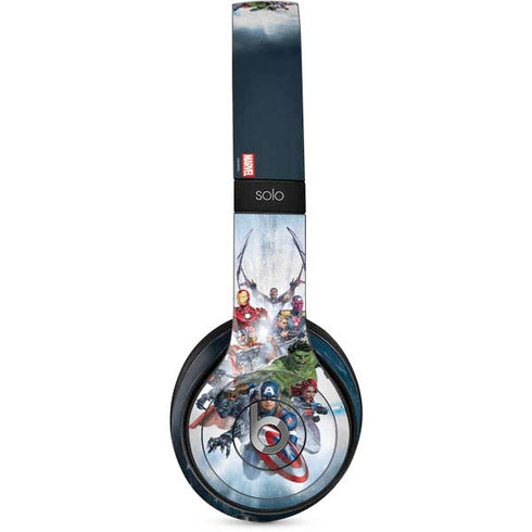 Marvel Avengers Assembled Beats Solo 2 Wired Skin
