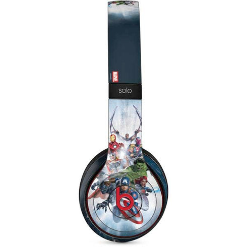 Marvel Avengers Assembled Beats Solo 2 Wireless Skin