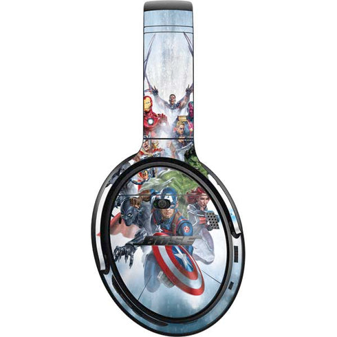Marvel Avengers Assembled Bose QuietComfort 35 Headphones Skin