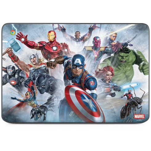 Marvel Avengers Assembled HP Chromebook Skin