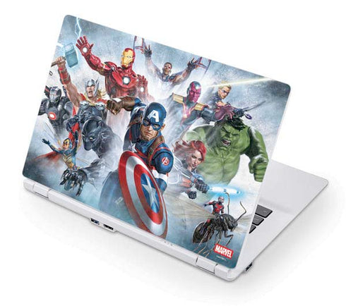 Marvel Avengers Assembled Acer Chromebook Skin