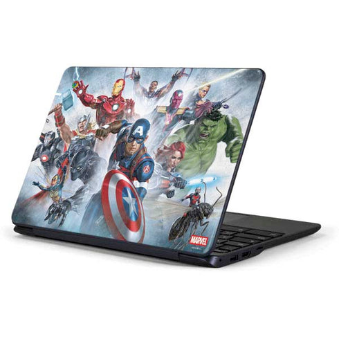 Marvel Avengers Assembled Samsung Chromebook Skin