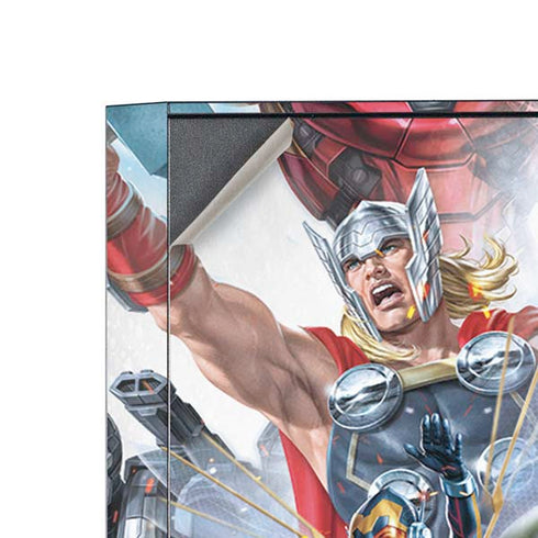 Marvel Avengers Assembled Corsair 4000D Tempered Glass Mid-Tower ATX Case Skin