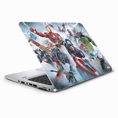 Marvel Avengers Assembled HP Elitebook Skin
