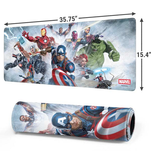 Marvel Avengers Assembled Gaming Mouse Pad