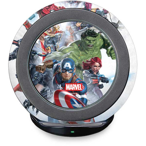 Marvel Avengers Assembled Fast Charge Wireless Charging Stand Skin