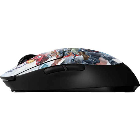 Marvel Avengers Assembled G Pro Wireless Gaming Mouse Skin