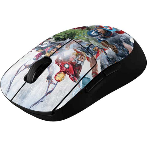 Marvel Avengers Assembled G Pro Wireless Gaming Mouse Skin