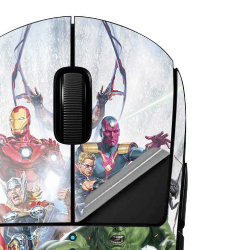 Marvel Avengers Assembled G Pro Wireless Gaming Mouse Skin
