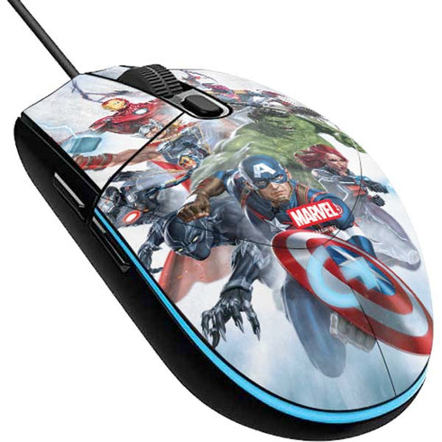 Marvel Avengers Assembled G203 Prodigy RGB Wired Gaming Mouse Skin
