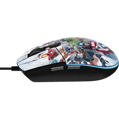 Marvel Avengers Assembled G203 Prodigy RGB Wired Gaming Mouse Skin