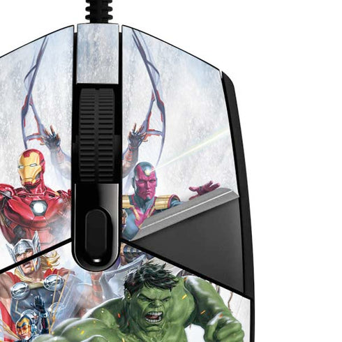 Marvel Avengers Assembled G203 Prodigy RGB Wired Gaming Mouse Skin