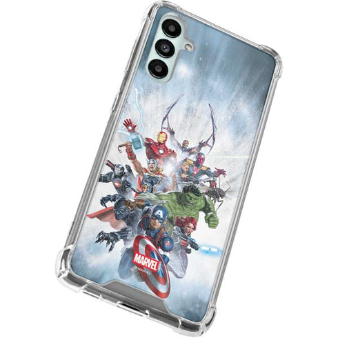 Marvel Avengers Assembled Gabb Phone 4 Clear Case