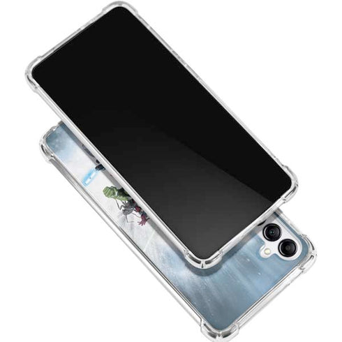 Marvel Avengers Assembled Gabb Phone 4 Clear Case