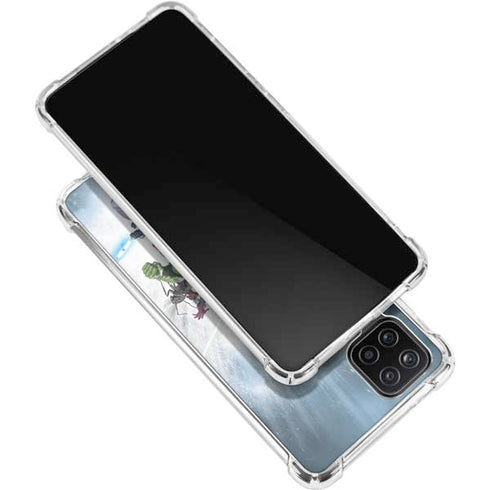 Marvel Avengers Assembled Galaxy A12 Clear Case