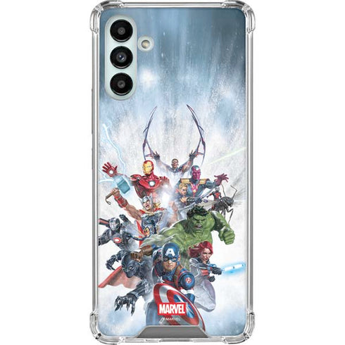 Marvel Avengers Assembled Galaxy A13 5G Clear Case