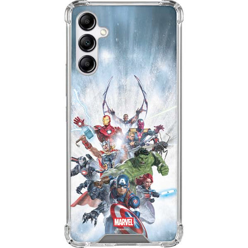 Marvel Avengers Assembled Galaxy A14 5G Clear Case