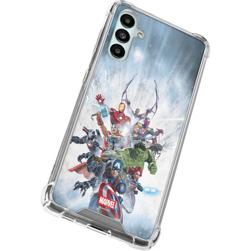 Marvel Avengers Assembled Galaxy A14 5G Clear Case