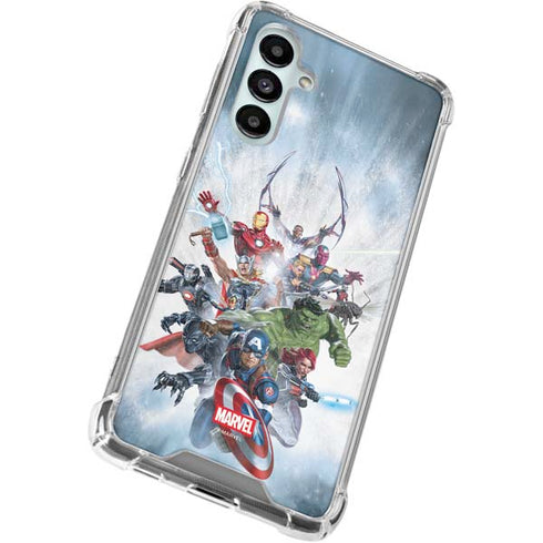 Marvel Avengers Assembled Galaxy A16 5G Clear Case