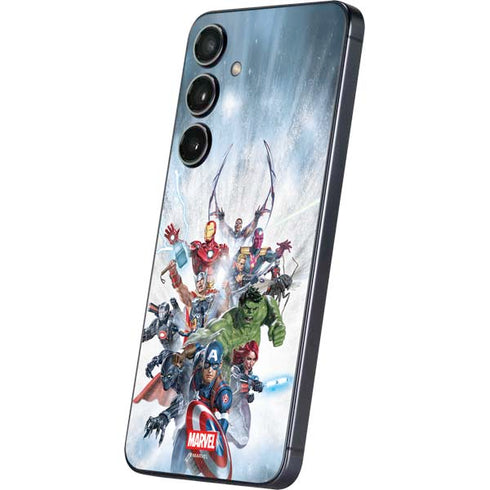 Marvel Avengers Assembled Galaxy A16 5G Skin