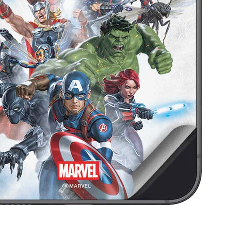 Marvel Avengers Assembled Galaxy A16 5G Skin