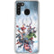 Marvel Avengers Assembled Galaxy A21 Clear Case