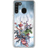 Marvel Avengers Assembled Galaxy A21 Clear Case