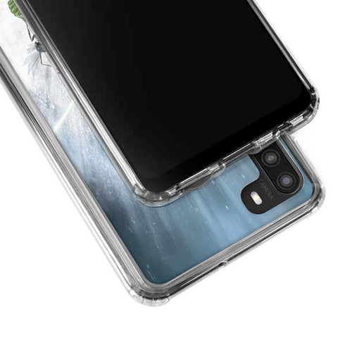 Marvel Avengers Assembled Galaxy A21 Clear Case