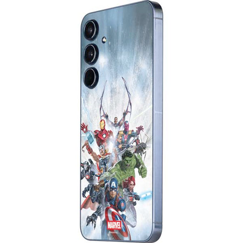 Marvel Avengers Assembled Galaxy A36 5G Skin