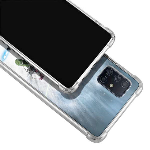 Marvel Avengers Assembled Galaxy A51 5G Clear Case