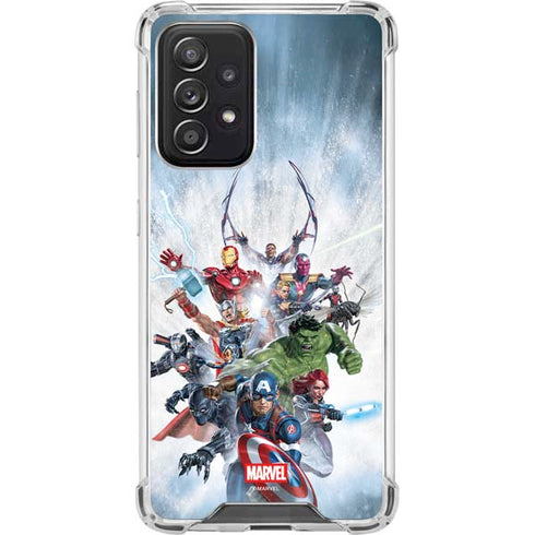 Marvel Avengers Assembled Galaxy A52 5G Clear Case