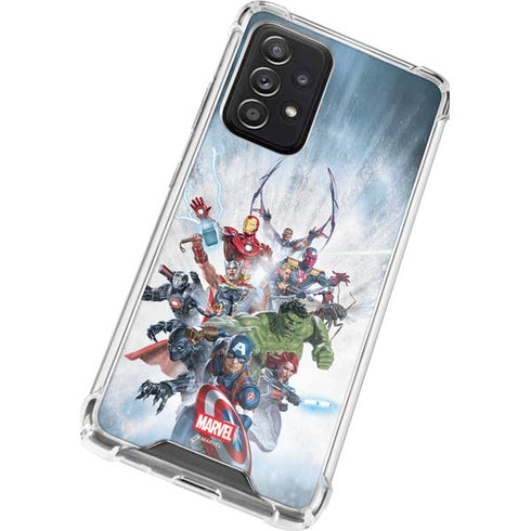 Marvel Avengers Assembled Galaxy A52 5G Clear Case