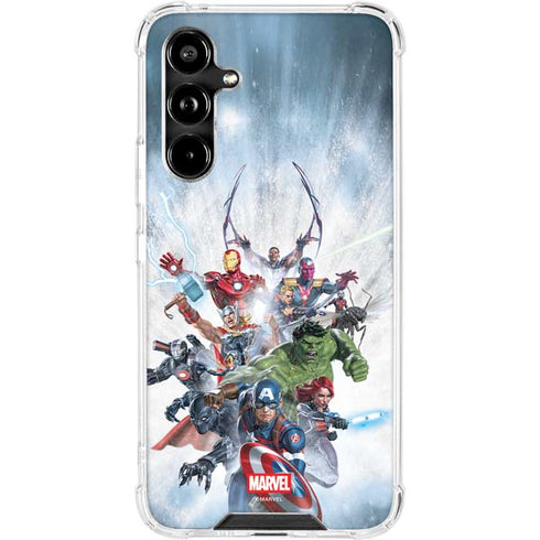 Marvel Avengers Assembled Galaxy A54 5G Clear Case