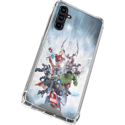 Marvel Avengers Assembled Galaxy A54 5G Clear Case