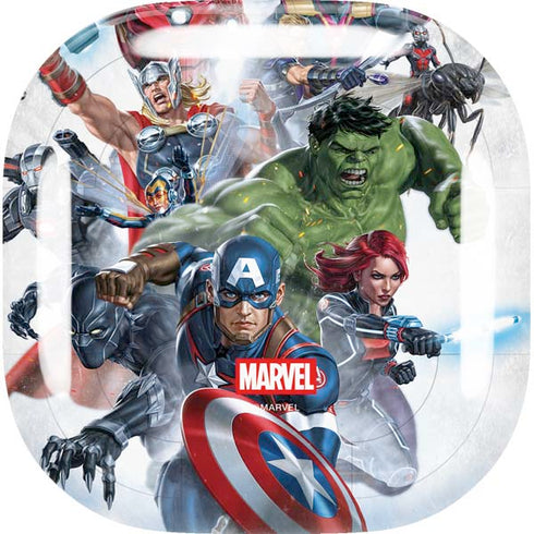 Marvel Avengers Assembled Galaxy Buds Live Skin