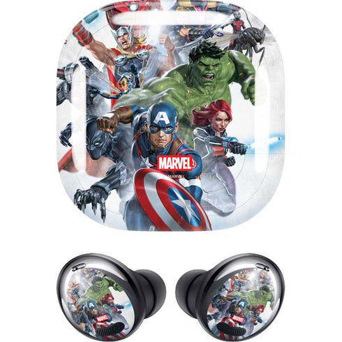 Marvel Avengers Assembled Galaxy Buds Pro Skin