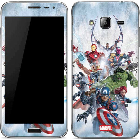 Marvel Avengers Assembled Galaxy J3 Skin