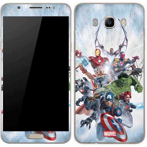 Marvel Avengers Assembled Galaxy J7 Skin