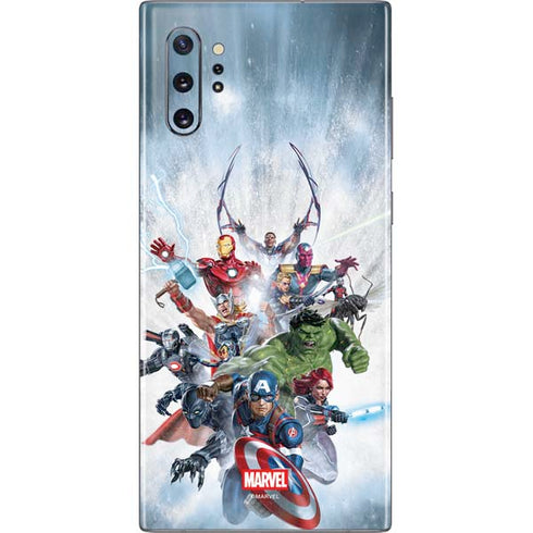 Marvel Avengers Assembled Galaxy Note 10 Plus Skin