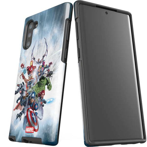 Marvel Avengers Assembled Galaxy Note 10 Pro Case