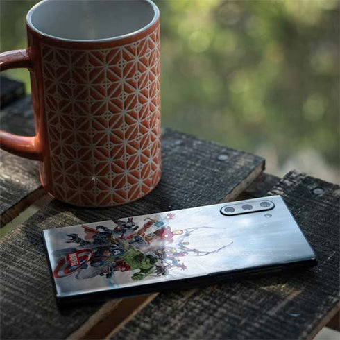 Marvel Avengers Assembled Galaxy Note 10 Skin