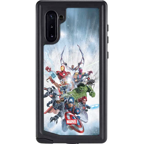 Marvel Avengers Assembled Galaxy Note 10 Waterproof Case