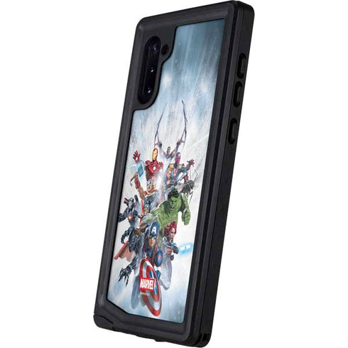 Marvel Avengers Assembled Galaxy Note 10 Waterproof Case