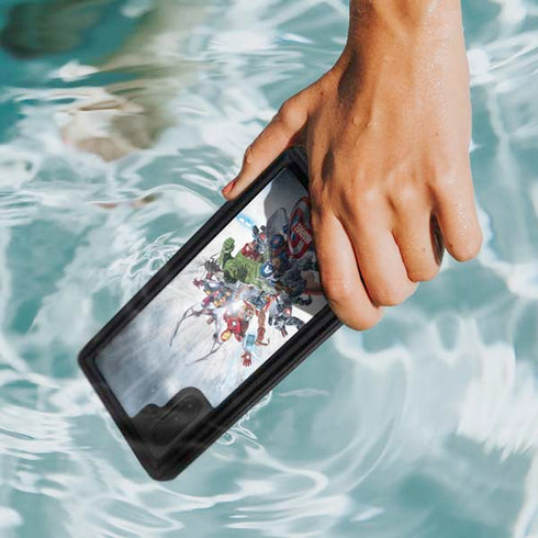 Marvel Avengers Assembled Galaxy Note 10 Waterproof Case