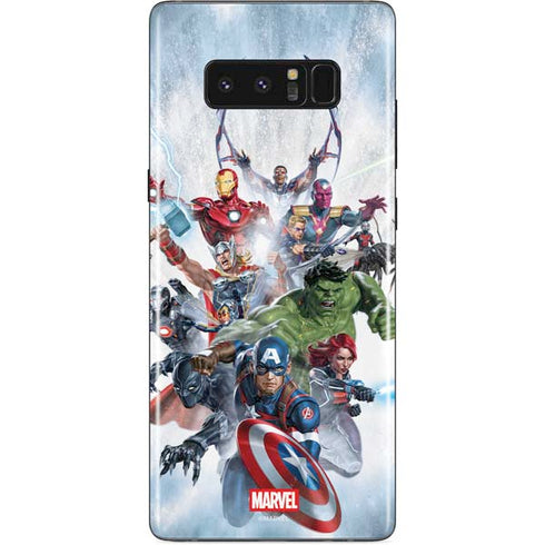 Marvel Avengers Assembled Galaxy Note 8 Skin