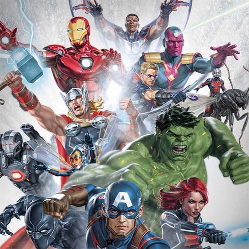 Marvel Avengers Assembled Galaxy Note 8 Skin