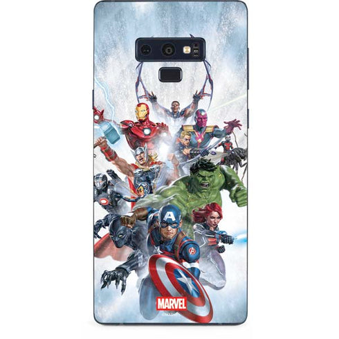 Marvel Avengers Assembled Galaxy Note 9 Skin